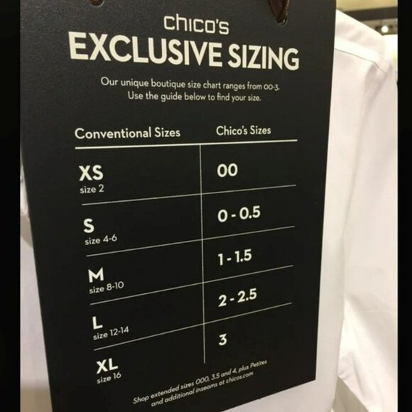 Chico's 3 Women's Pants Size XL 16 Black White Polka Dots Pull On Stretchy - Picture 11 of 12